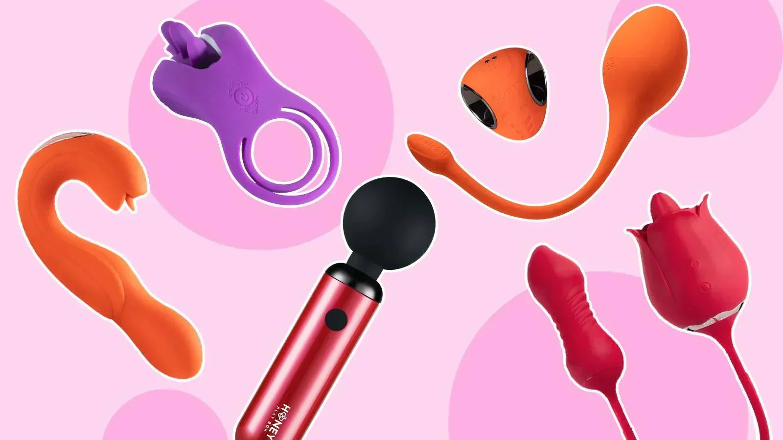sex toys for ed Sex Toys For Erectile Dysfunction | Penis Vibrators