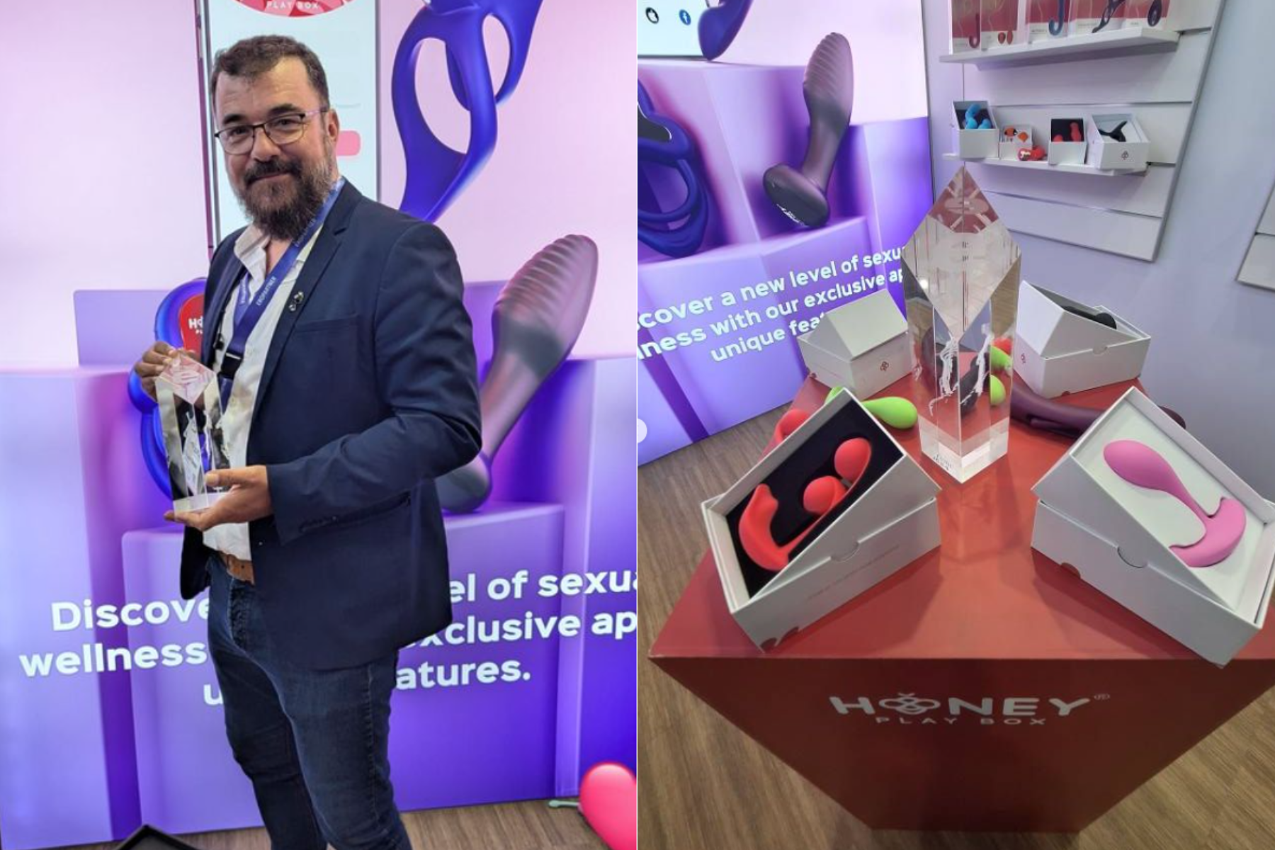 HONEY PLAY BOX WINS COMPANY OF THE YEAR AWARD AT EROFAME 2024 Honey honey-play-box-wins-company-of-the-year-award-at-erofame-2024-honey