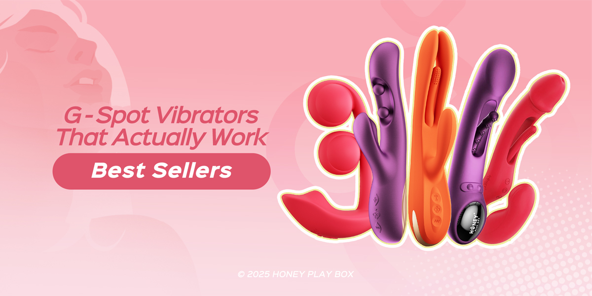G Spot Vibrators That Actually Work: Our Favorites - Honey Play Box G Spot Vibrators That Actually Work: Our Favorites - Honey Play Box