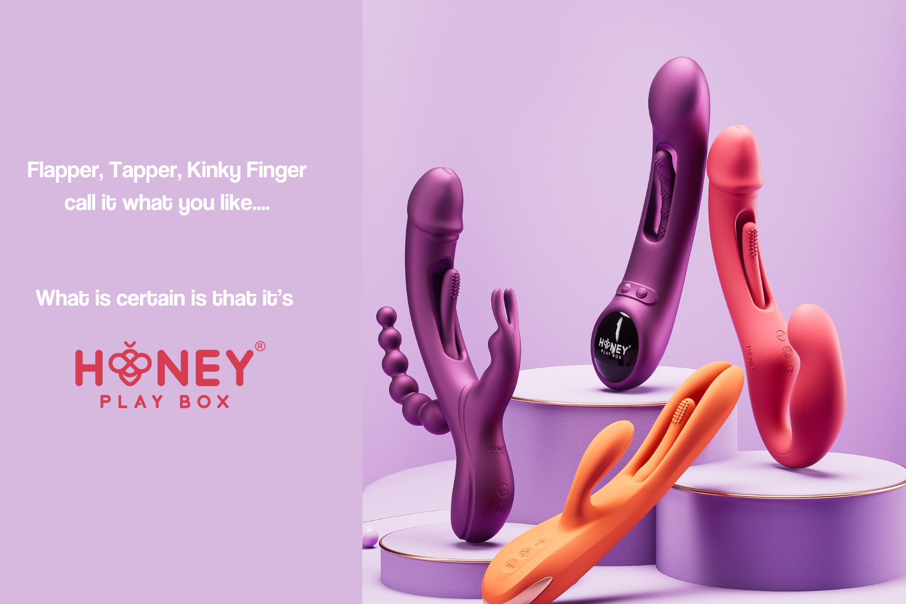 Flapping Technology in Adult Toys Patented by Honey Play Box Flapping Technology in Adult Toys Patented by Honey Play Box
