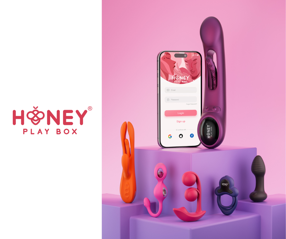 honey sex spielzeug Honey Pot 10-Function Rechargeable Vibration and Suction Dual Massager 4.1  Inch - Sexology main image 0