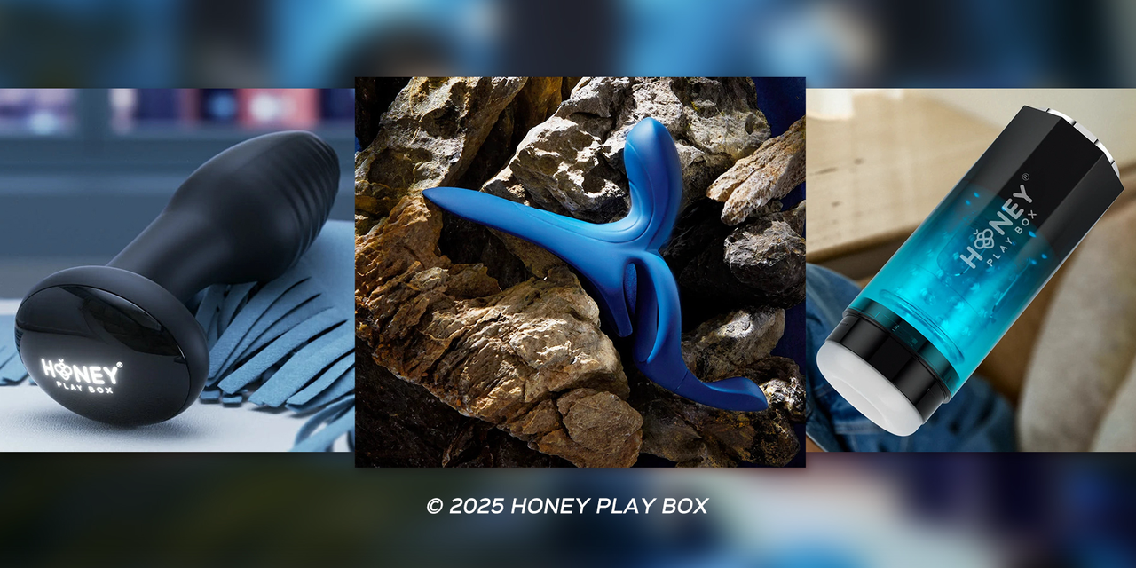 Top Male Sex Toys for Solo Pleasure: What to Try First - Honey Play Box Top Male Sex Toys for Solo Pleasure: What to Try First - Honey Play Box