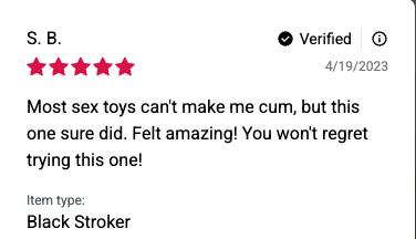 Real user review from Honey Play Box
