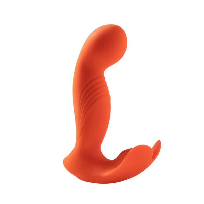CRAVE 3 G-Spot Vibrator with Rotating Massage Head & Clit Tickler - Honey Play Box Official