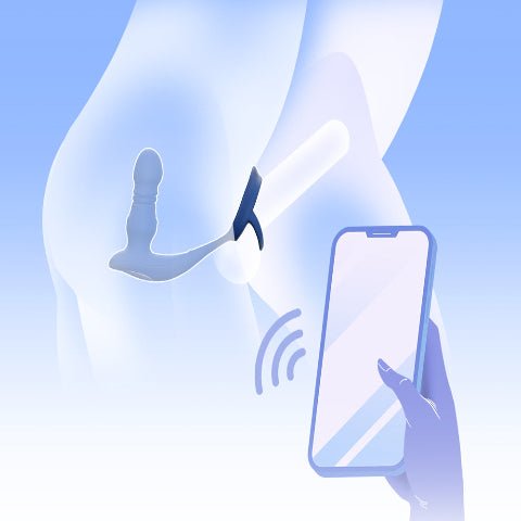 CYRUS<br><nobr>App-Controlled Thrusting Prostate Massager</nobr>