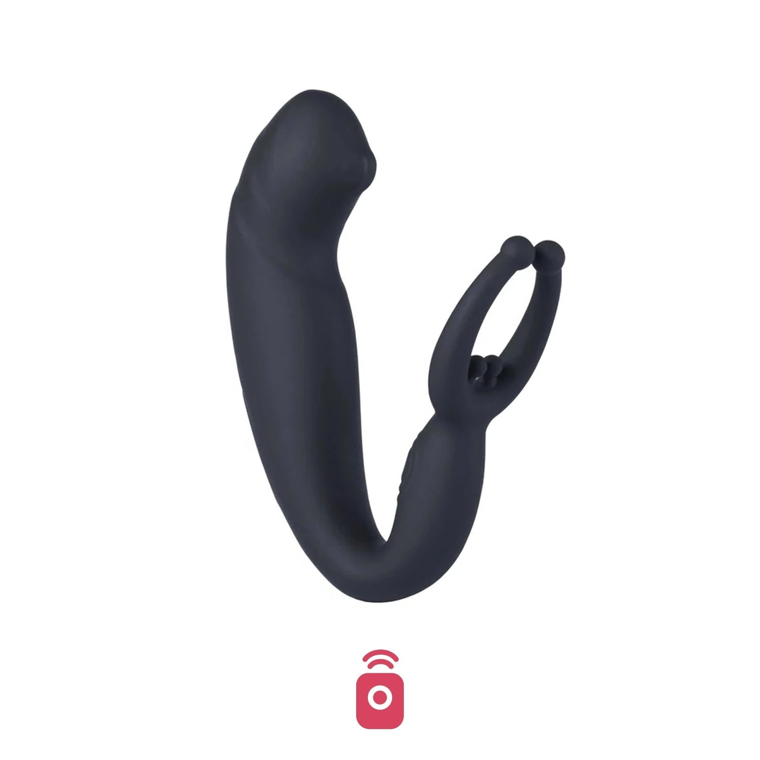 Cock Ring with Butt Plug, Anal Vibrator & Vibrating Penis Ring with RC, Demon - Honey Play Box Cock Ring with Butt Plug, Anal Vibrator & Vibrating Penis Ring with RC, Demon - Honey Play Box