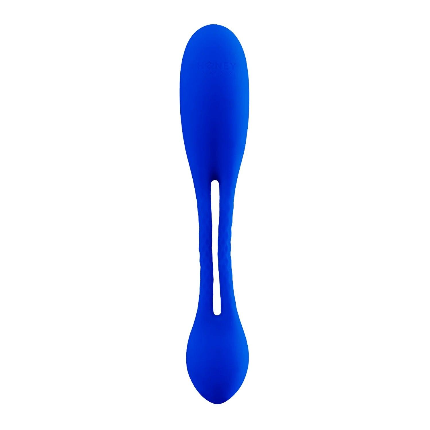 FLEXY Bendable Dual-Ended Couples Vibrator - Honey Play Box FLEXY Bendable Dual-Ended Couples Vibrator - Honey Play Box