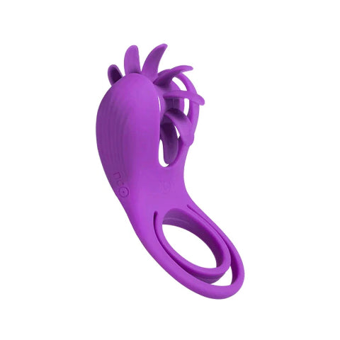 Roxy cock ring with clit vibrator sex toy for Couples- Honey Play Box Roxy cock ring with clit vibrator sex toy for Couples- Honey Play Box