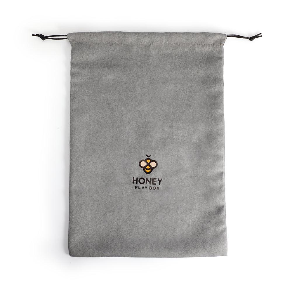 Large Sex Toy Storage Bag - Maroon - Honey Play Box Large Sex Toy Storage Bag - Maroon - Honey Play Box