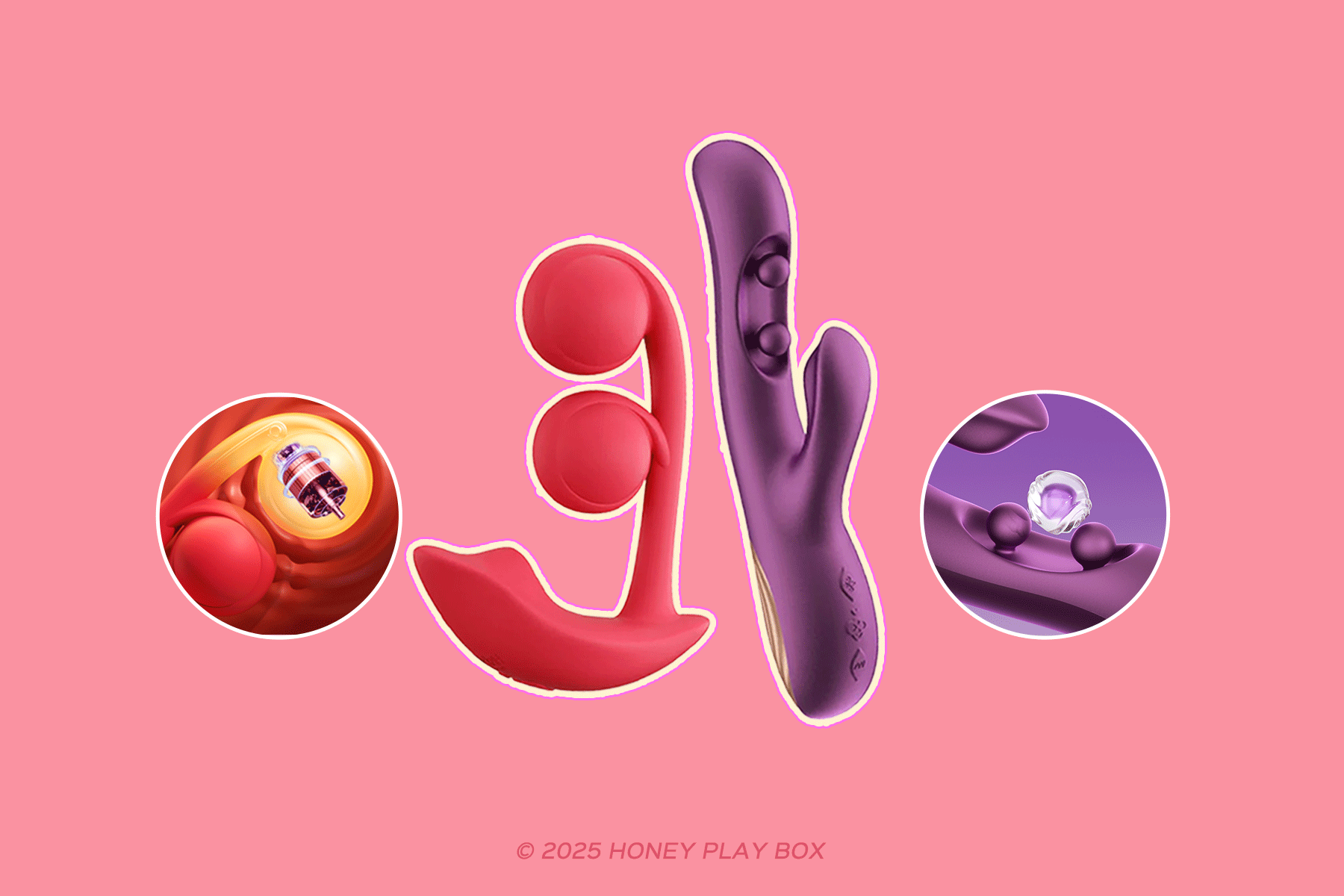 G spot and clitoral stimulator