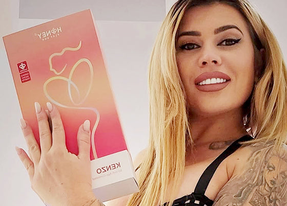 Vibration and thrusting, double the sensation