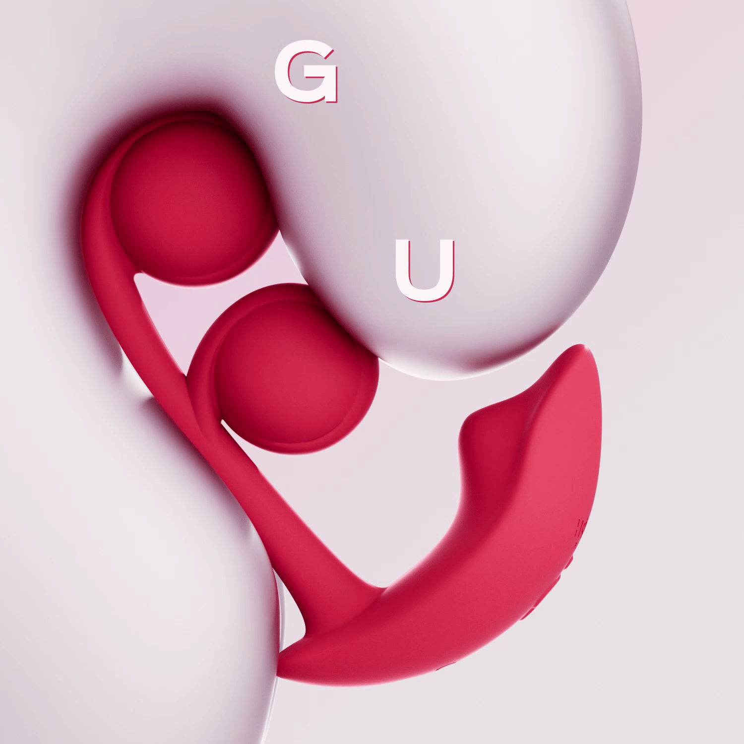 MELODY <br><nobr>App-Controlled Dual Orb Clitoral & G-Spot Vibrator</nobr>