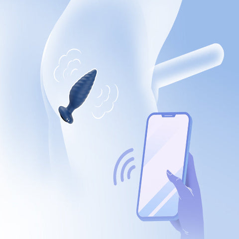 NOAH <br>App-Controlled Rotating & Vibrating Butt Plug