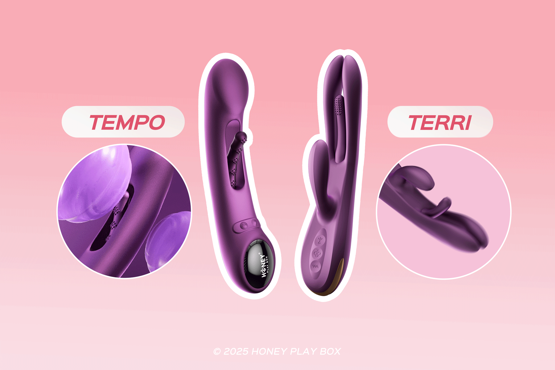Honey Play Box Tempo G Spot Vibrator