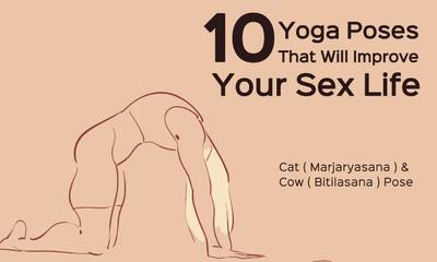 10 Yoga Poses That Will Improve Your Sex Life