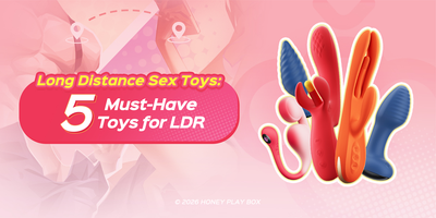 Best Long Distance Sex Toys & Remote Control Toys for Couples | Honey Play Box