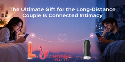 The Ultimate Gift for the Long-Distance Couple Is Connected Intimacy