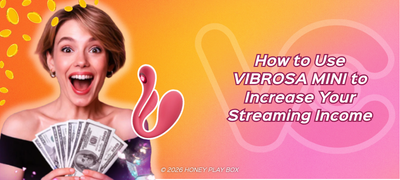 Honey Play Box: VIBROSA MINI for Cam Models & Cam Girls Live