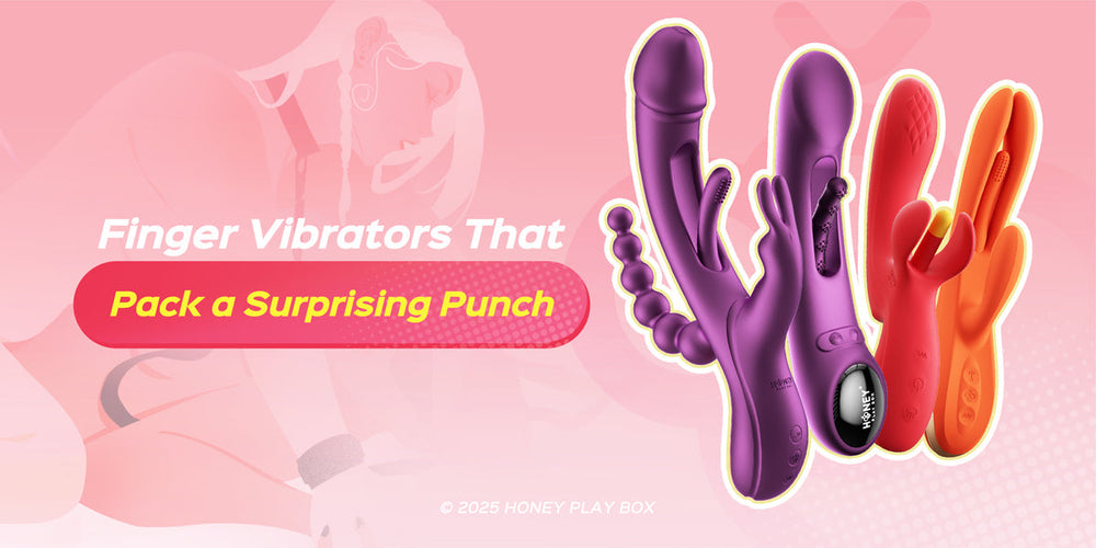 Tapping Vibrators That Pack a Surprising Punch | Honey Play Box Official Tapping Vibrators That Pack a Surprising Punch | Honey Play Box Official