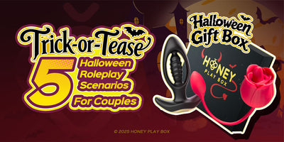 Trick-or-Tease: 5 Halloween Roleplay Scenarios for Couples