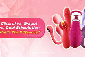 Clitoral vs. G-spot vs. Dual Stimulation - What's the Difference?