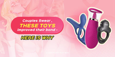 Couples Swear, These Toys Improved Their Bond- Here's Why