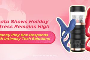 Data Shows Holiday Stress Remains High; Honey Play Box Responds with Intimacy Tech Solutions