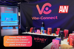 Honey Play Box Showcases Creator-Focused Innovation at 2026 AVN Expo