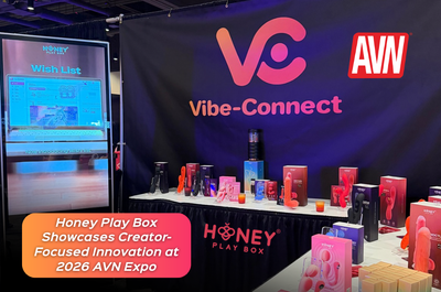 Honey Play Box Showcases Creator-Focused Innovation at 2026 AVN Expo