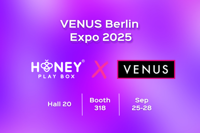 Honey Play Box Attends Venus Show 2025