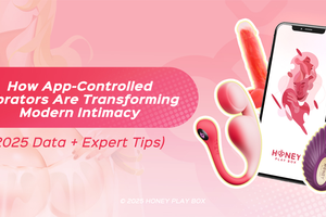 How App-Controlled Vibrators Are Transforming Modern Intimacy (2025 Data + Expert Tips)