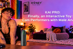 KAI PRO: Finally, an Interactive Toy for Cam Performers with Male Anatomy