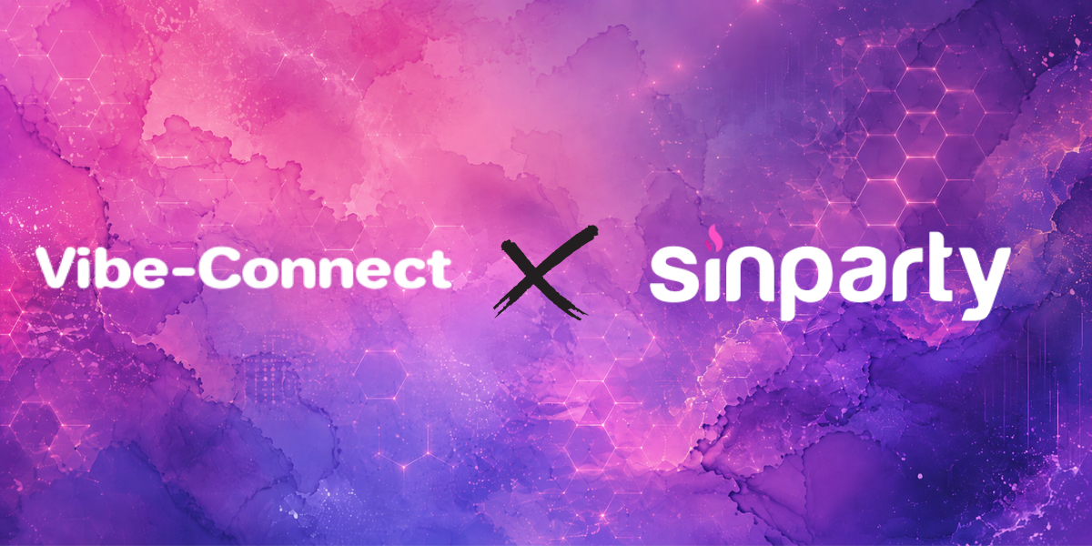 Vibe-Connect and SinParty Launch Partnership Focused on Creator Success