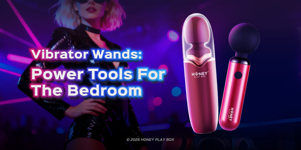 sexspielzeug black friday Vibrator Wands: Power Tools for the Bedroom (Black Friday Edition)