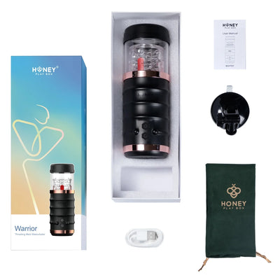 Honey Play Box Releases A New Hands-Free Male Masturbator That Features Patented “Disassembly” Technology