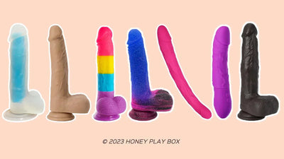 Beginner’s Guide to Dildos by Honey Play Box