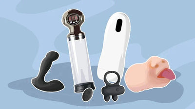 Beginner's Guide to Male Sex Toys
