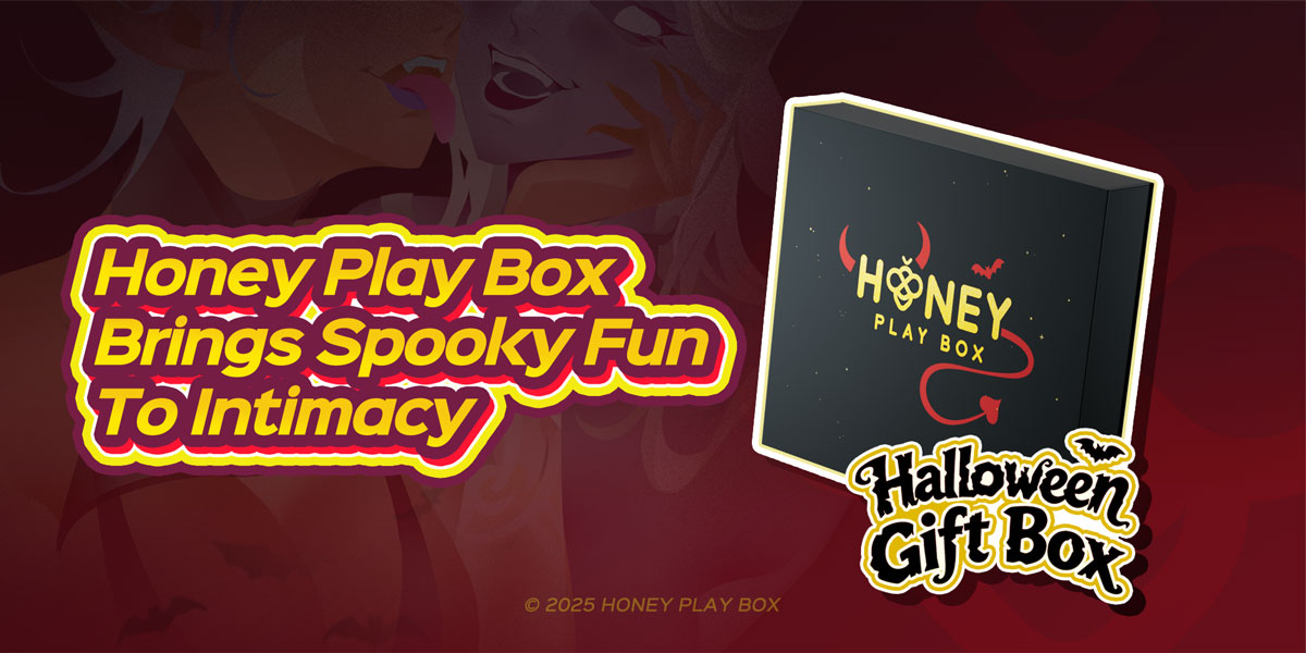 Honey Play Box Helps Fans Spice Up Halloween with FREE Pleasure Box