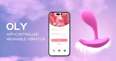 Honey Play Box Debuts ‘OLY’ A Powerful, App-Controlled and Wearable Vibrator