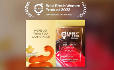 Honey Play Box JOI Wins Best Erotic Women Product at CZECH EROTIC AWARDS 2022