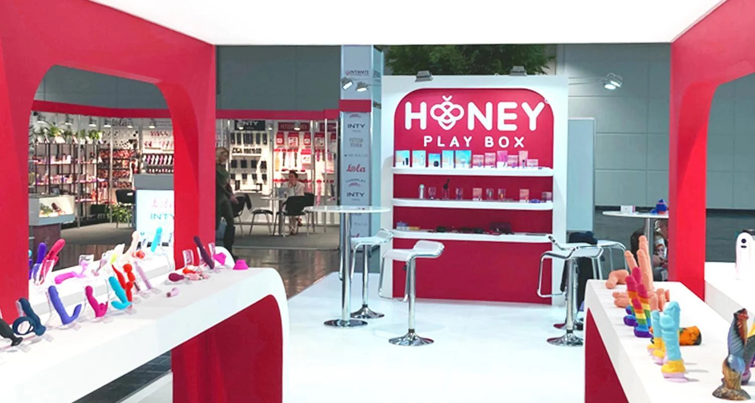 Honey Play Box Makes a Sizzling Debut at eroFame 2023 with Exciting App-Controlled Product Line