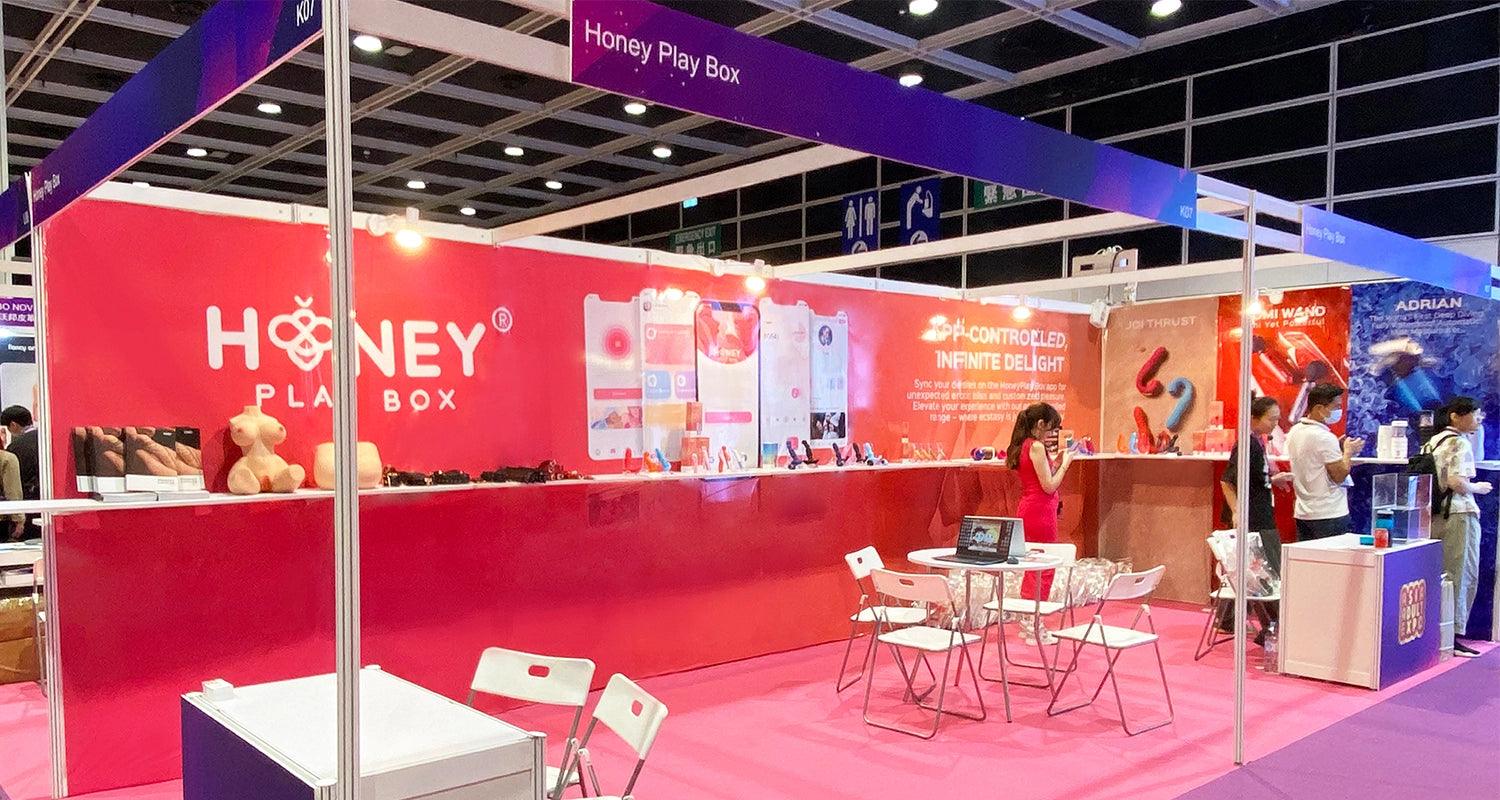 Honey Play Box Makes its Debut at the Asia Adult Expo 2023
