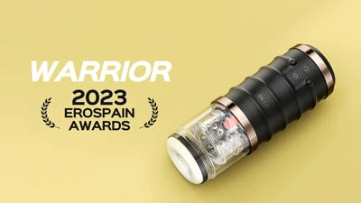 Honey Play Box’s Highly Regarded Male Masturbator WARRIOR Wins Another Industry Award