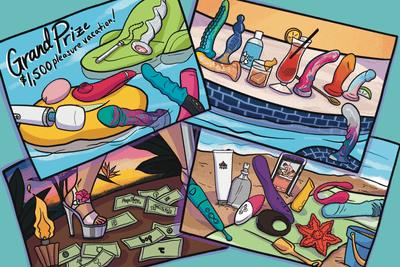 Honey Play Box Sponsored Epiphora on the “Orgasmic Getaway Giveaway”