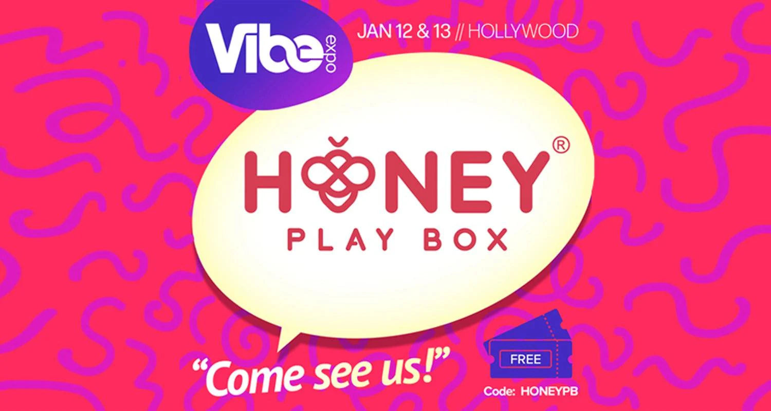 Honey Play Box to Showcase A New Product Line at Vibe Expo