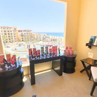 HONEY PLAY BOX AT XBIZ RETREAT IN CABO