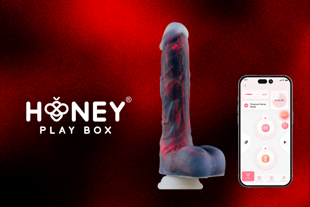 Honey Play Box Highlights Its Innovative App-Controlled Realistic Dildo — One of the Only on the Market Today