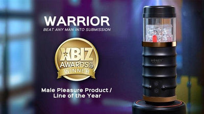 Male Sex Toy “Warrior” Won 2023 XBIZ Awards - Honey Play Box