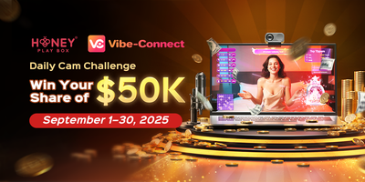 Vibe-Connect Live Cash Campaign: Earn Big with the Daily Cam Challenge!