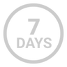 7 Days Satisfaction Guarantee